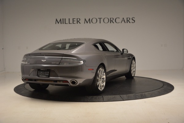 Used 2012 Aston Martin Rapide for sale Sold at Maserati of Westport in Westport CT 06880 7