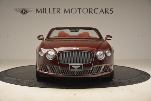 Used 2014 Bentley Continental GT W12 for sale Sold at Maserati of Westport in Westport CT 06880 12
