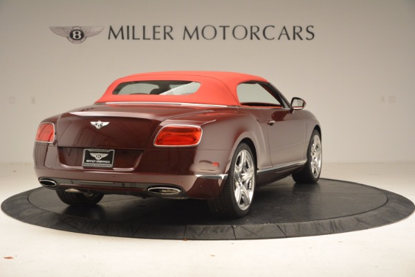 Used 2014 Bentley Continental GT W12 for sale Sold at Maserati of Westport in Westport CT 06880 20