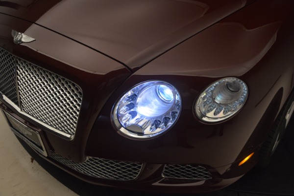 Used 2014 Bentley Continental GT W12 for sale Sold at Maserati of Westport in Westport CT 06880 27
