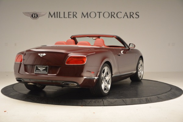 Used 2014 Bentley Continental GT W12 for sale Sold at Maserati of Westport in Westport CT 06880 7