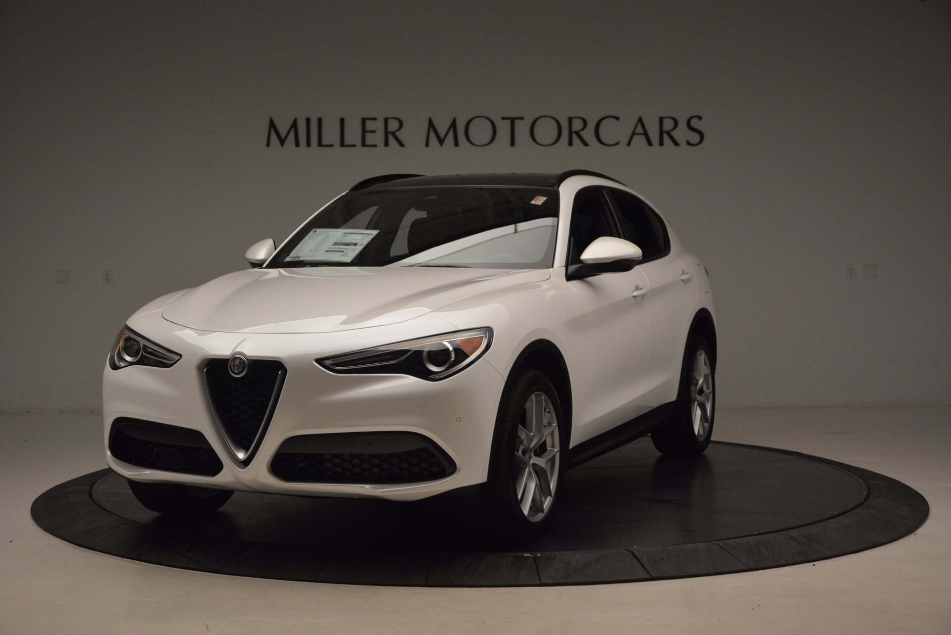 New 2018 Alfa Romeo Stelvio Ti Sport Q4 for sale Sold at Maserati of Westport in Westport CT 06880 1