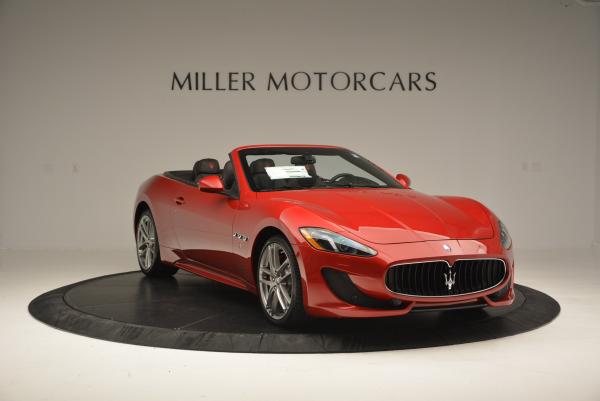 New 2017 Maserati GranTurismo Cab Sport for sale Sold at Maserati of Westport in Westport CT 06880 11