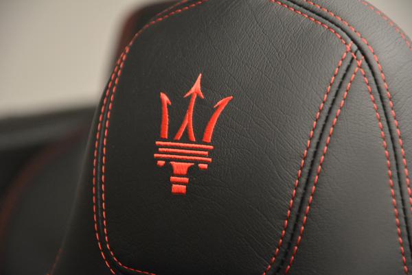 New 2017 Maserati GranTurismo Cab Sport for sale Sold at Maserati of Westport in Westport CT 06880 23