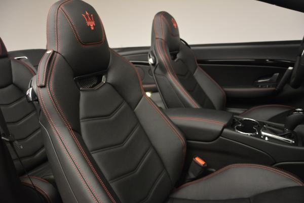 New 2017 Maserati GranTurismo Cab Sport for sale Sold at Maserati of Westport in Westport CT 06880 27