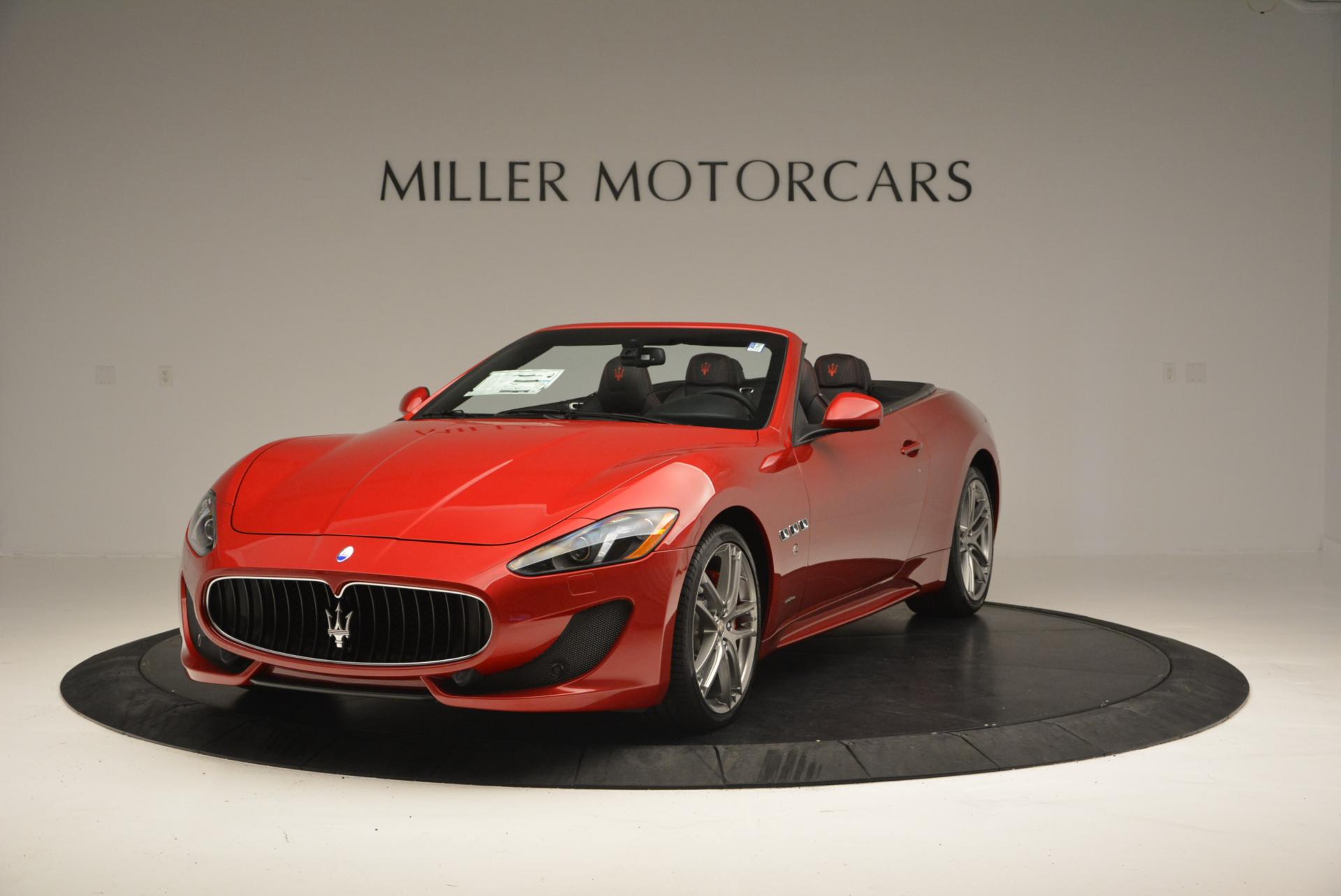 New 2017 Maserati GranTurismo Cab Sport for sale Sold at Maserati of Westport in Westport CT 06880 1