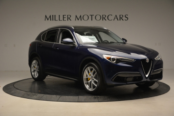 New 2018 Alfa Romeo Stelvio Ti Q4 for sale Sold at Maserati of Westport in Westport CT 06880 11