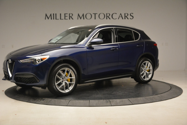 New 2018 Alfa Romeo Stelvio Ti Q4 for sale Sold at Maserati of Westport in Westport CT 06880 2