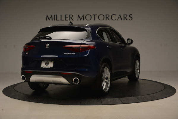 New 2018 Alfa Romeo Stelvio Ti Q4 for sale Sold at Maserati of Westport in Westport CT 06880 7