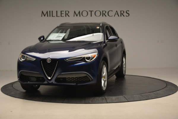 New 2018 Alfa Romeo Stelvio Ti Q4 for sale Sold at Maserati of Westport in Westport CT 06880 1