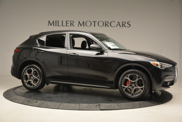 New 2018 Alfa Romeo Stelvio Sport Q4 for sale Sold at Maserati of Westport in Westport CT 06880 10