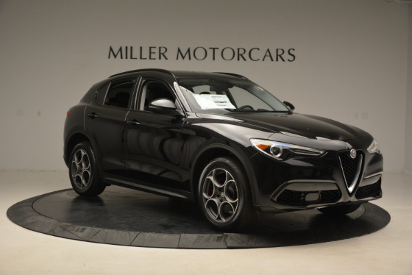 New 2018 Alfa Romeo Stelvio Sport Q4 for sale Sold at Maserati of Westport in Westport CT 06880 11