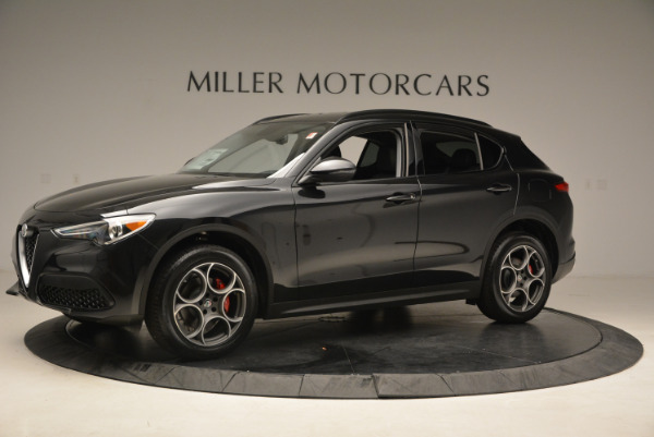New 2018 Alfa Romeo Stelvio Sport Q4 for sale Sold at Maserati of Westport in Westport CT 06880 2