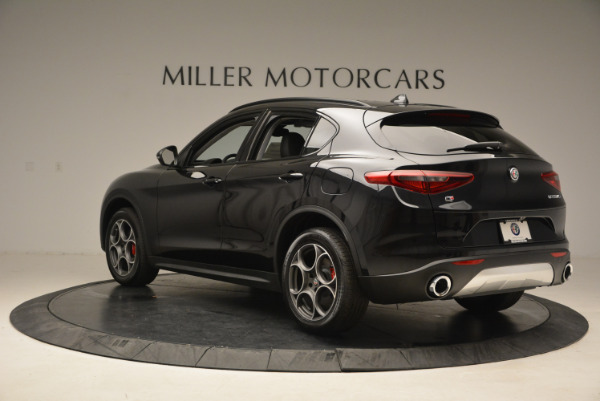 New 2018 Alfa Romeo Stelvio Sport Q4 for sale Sold at Maserati of Westport in Westport CT 06880 5