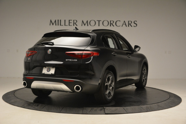 New 2018 Alfa Romeo Stelvio Sport Q4 for sale Sold at Maserati of Westport in Westport CT 06880 7