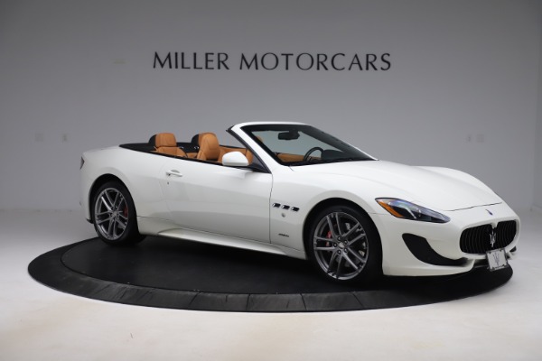 Used 2017 Maserati GranTurismo Convertible Sport for sale Sold at Maserati of Westport in Westport CT 06880 10