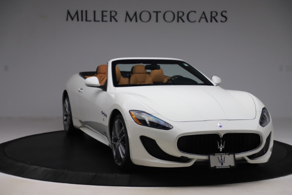 Used 2017 Maserati GranTurismo Convertible Sport for sale Sold at Maserati of Westport in Westport CT 06880 11