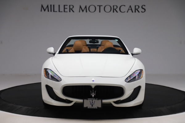 Used 2017 Maserati GranTurismo Convertible Sport for sale Sold at Maserati of Westport in Westport CT 06880 12