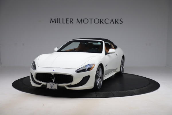 Used 2017 Maserati GranTurismo Convertible Sport for sale Sold at Maserati of Westport in Westport CT 06880 13