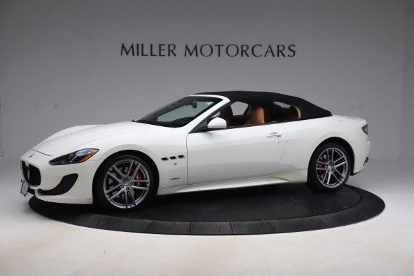 Used 2017 Maserati GranTurismo Convertible Sport for sale Sold at Maserati of Westport in Westport CT 06880 14