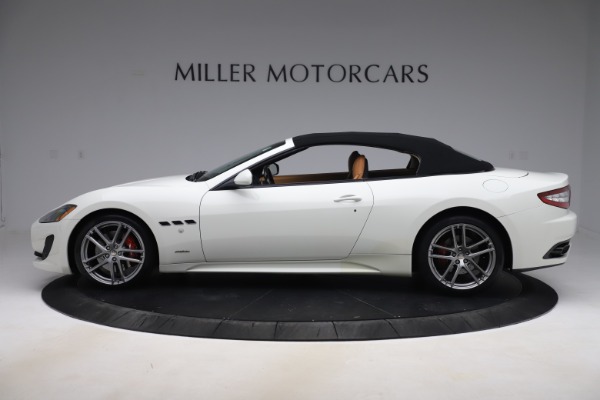 Used 2017 Maserati GranTurismo Convertible Sport for sale Sold at Maserati of Westport in Westport CT 06880 15