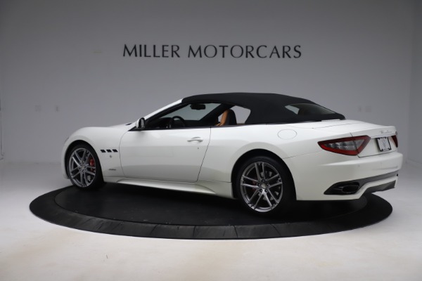 Used 2017 Maserati GranTurismo Convertible Sport for sale Sold at Maserati of Westport in Westport CT 06880 16