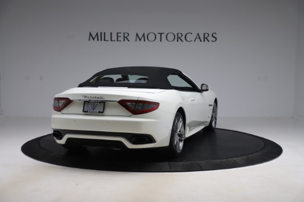 Used 2017 Maserati GranTurismo Convertible Sport for sale Sold at Maserati of Westport in Westport CT 06880 18