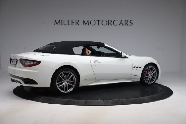 Used 2017 Maserati GranTurismo Convertible Sport for sale Sold at Maserati of Westport in Westport CT 06880 19