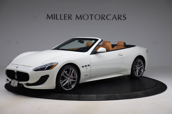 Used 2017 Maserati GranTurismo Convertible Sport for sale Sold at Maserati of Westport in Westport CT 06880 2