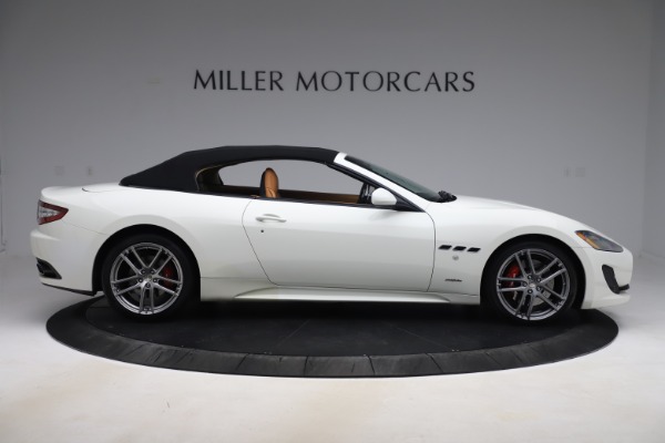 Used 2017 Maserati GranTurismo Convertible Sport for sale Sold at Maserati of Westport in Westport CT 06880 20