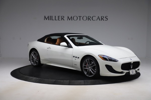 Used 2017 Maserati GranTurismo Convertible Sport for sale Sold at Maserati of Westport in Westport CT 06880 21