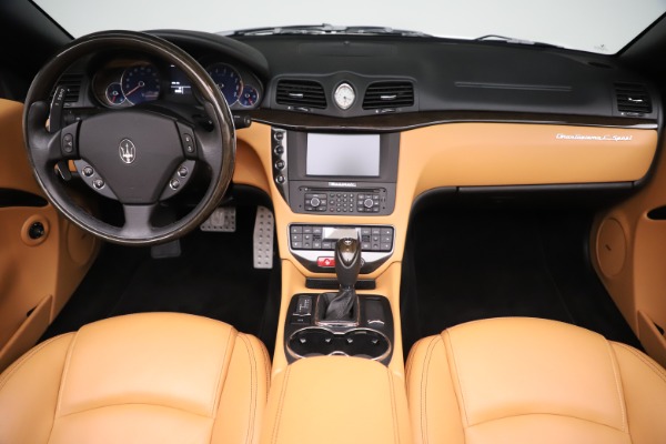 New 2017 Maserati GranTurismo Convertible Sport for sale Sold at Maserati of Westport in Westport CT 06880 26