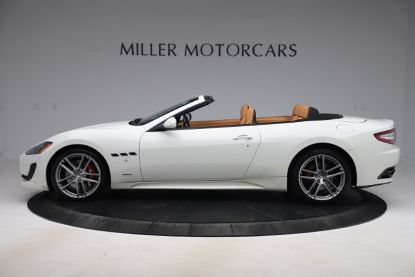 Used 2017 Maserati GranTurismo Convertible Sport for sale Sold at Maserati of Westport in Westport CT 06880 3