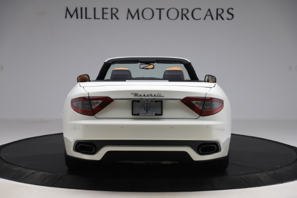 Used 2017 Maserati GranTurismo Convertible Sport for sale Sold at Maserati of Westport in Westport CT 06880 6