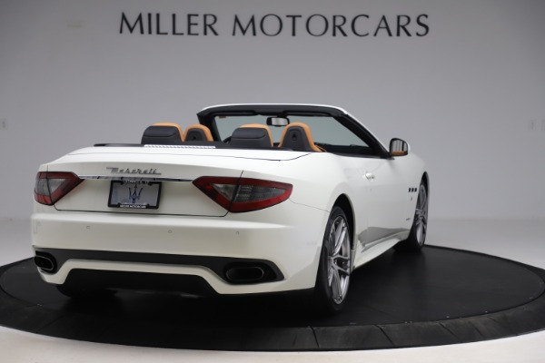 Used 2017 Maserati GranTurismo Convertible Sport for sale Sold at Maserati of Westport in Westport CT 06880 7