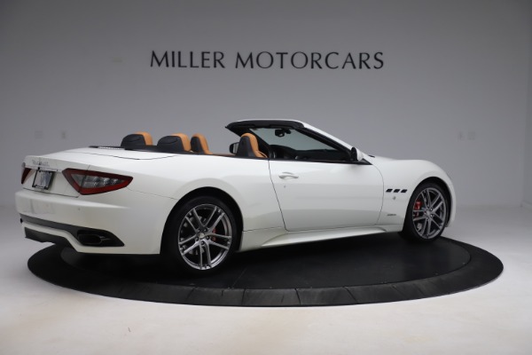 Used 2017 Maserati GranTurismo Convertible Sport for sale Sold at Maserati of Westport in Westport CT 06880 8