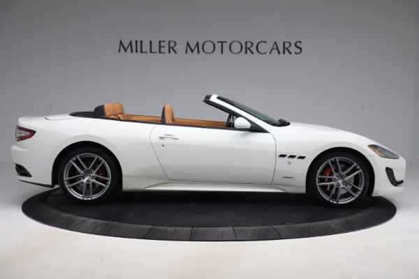 Used 2017 Maserati GranTurismo Convertible Sport for sale Sold at Maserati of Westport in Westport CT 06880 9