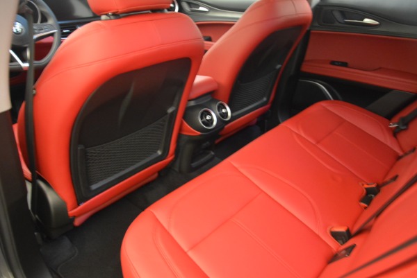New 2018 Alfa Romeo Stelvio Q4 for sale Sold at Maserati of Westport in Westport CT 06880 16