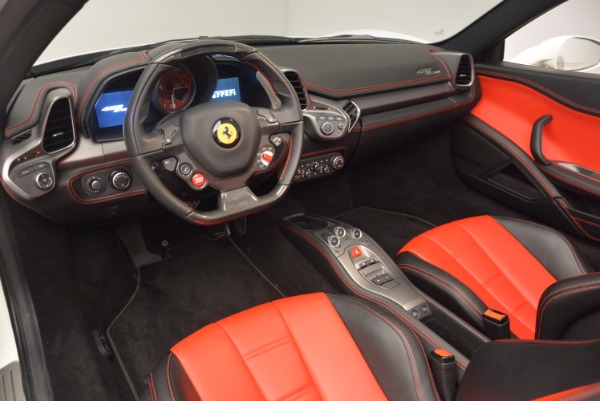 Used 2015 Ferrari 458 Spider for sale Sold at Maserati of Westport in Westport CT 06880 25