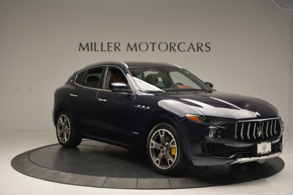 Used 2018 Maserati Levante Q4 GranLusso for sale Sold at Maserati of Westport in Westport CT 06880 11