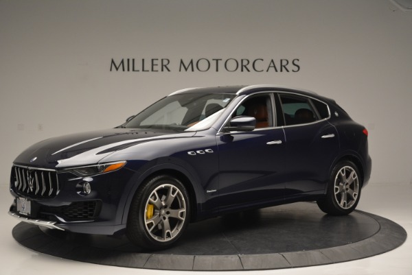 Used 2018 Maserati Levante Q4 GranLusso for sale Sold at Maserati of Westport in Westport CT 06880 2