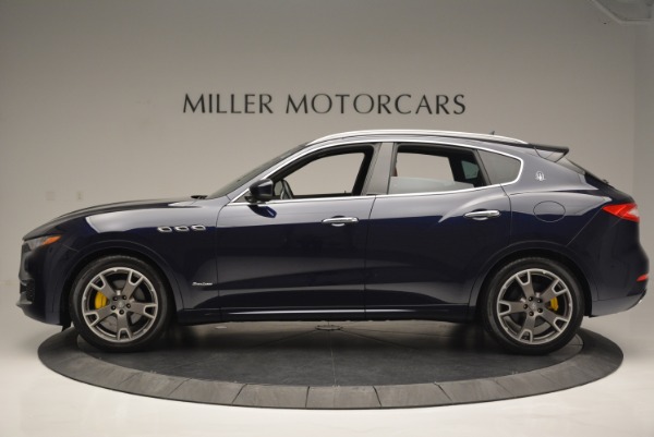 Used 2018 Maserati Levante Q4 GranLusso for sale Sold at Maserati of Westport in Westport CT 06880 3