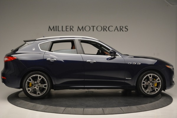 Used 2018 Maserati Levante Q4 GranLusso for sale Sold at Maserati of Westport in Westport CT 06880 9