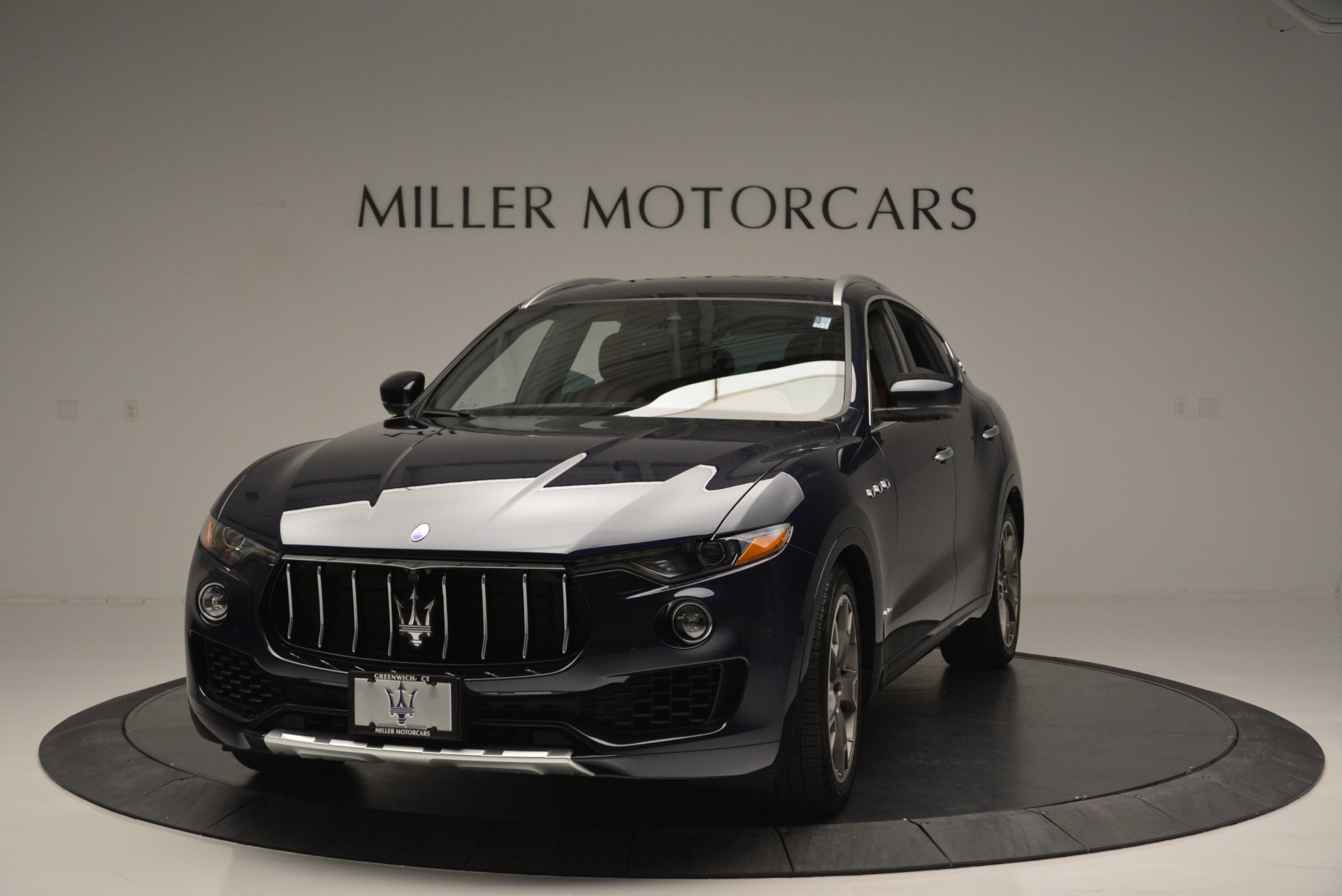 Used 2018 Maserati Levante Q4 GranLusso for sale Sold at Maserati of Westport in Westport CT 06880 1