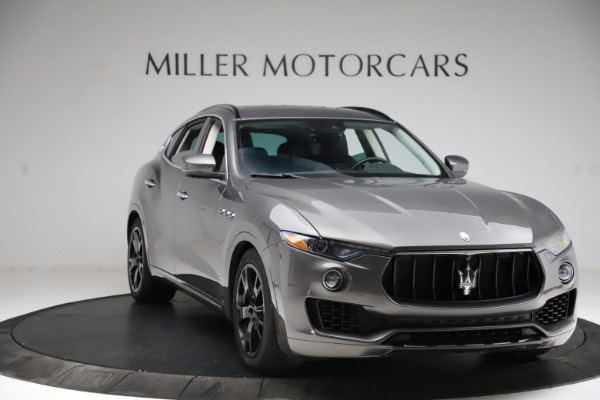 Used 2018 Maserati Levante SQ4 GranSport for sale Sold at Maserati of Westport in Westport CT 06880 11