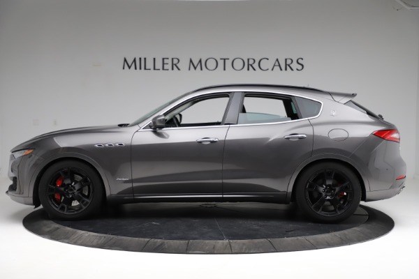 Used 2018 Maserati Levante SQ4 GranSport for sale Sold at Maserati of Westport in Westport CT 06880 3