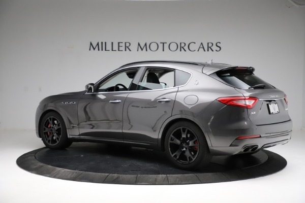 Used 2018 Maserati Levante SQ4 GranSport for sale Sold at Maserati of Westport in Westport CT 06880 4