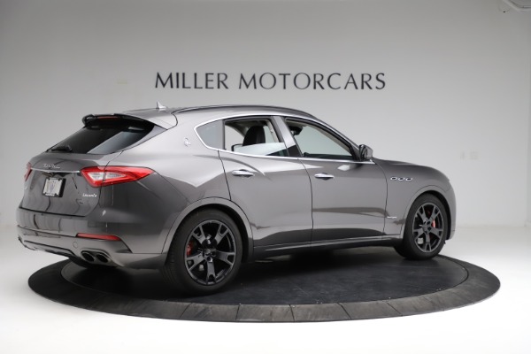 Used 2018 Maserati Levante SQ4 GranSport for sale Sold at Maserati of Westport in Westport CT 06880 8