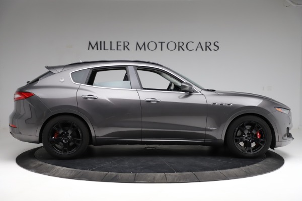 Used 2018 Maserati Levante SQ4 GranSport for sale Sold at Maserati of Westport in Westport CT 06880 9