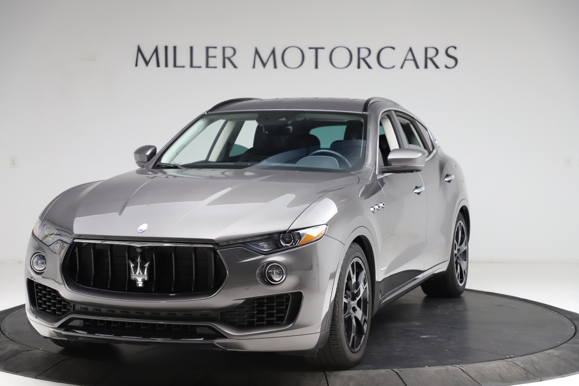 Used 2018 Maserati Levante SQ4 GranSport for sale Sold at Maserati of Westport in Westport CT 06880 1